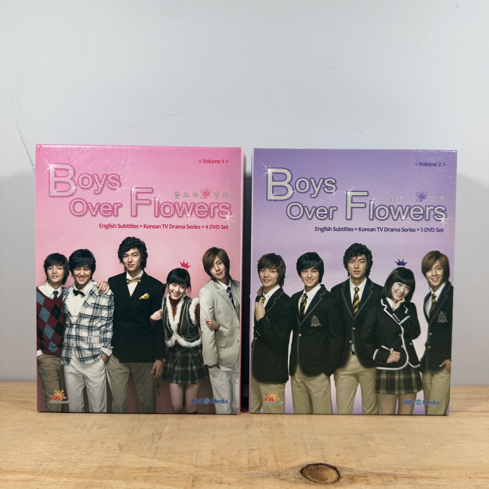 YA Entertainment Boys Over Flowers DVD Box Set Complete Series Vol 1-2